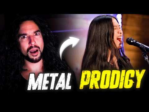 16 Year Old Metal Singer Shocks AGT | First Reaction & Vocal Analysis
