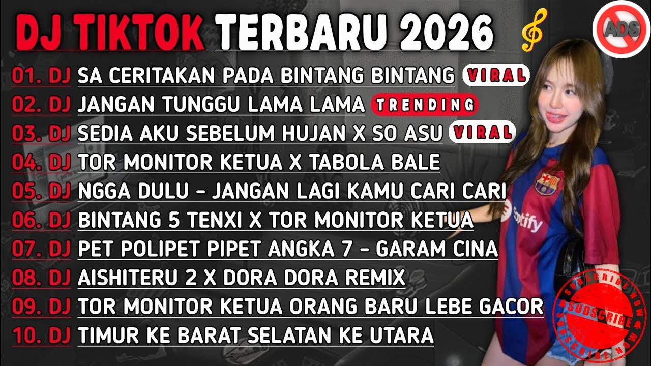 DJ TIKTOK TERBARU 2025 DJ JAUH KO PERGI | SA CERITAKAN PADA BINTANG BINTANG DJ JANGAN TUNGGU LAMA²🔥