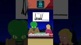 BREAKING: House releases Epstein’s 2003 birthday book with note allegedly from Trump.