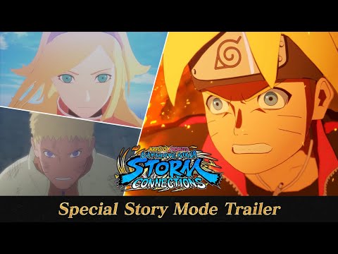 [SP] NARUTO X BORUTO Ultimate Ninja STORM CONNECTIONS | Special Story Mode Announcement