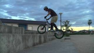 大分県@トライアル20100806オットピ練習