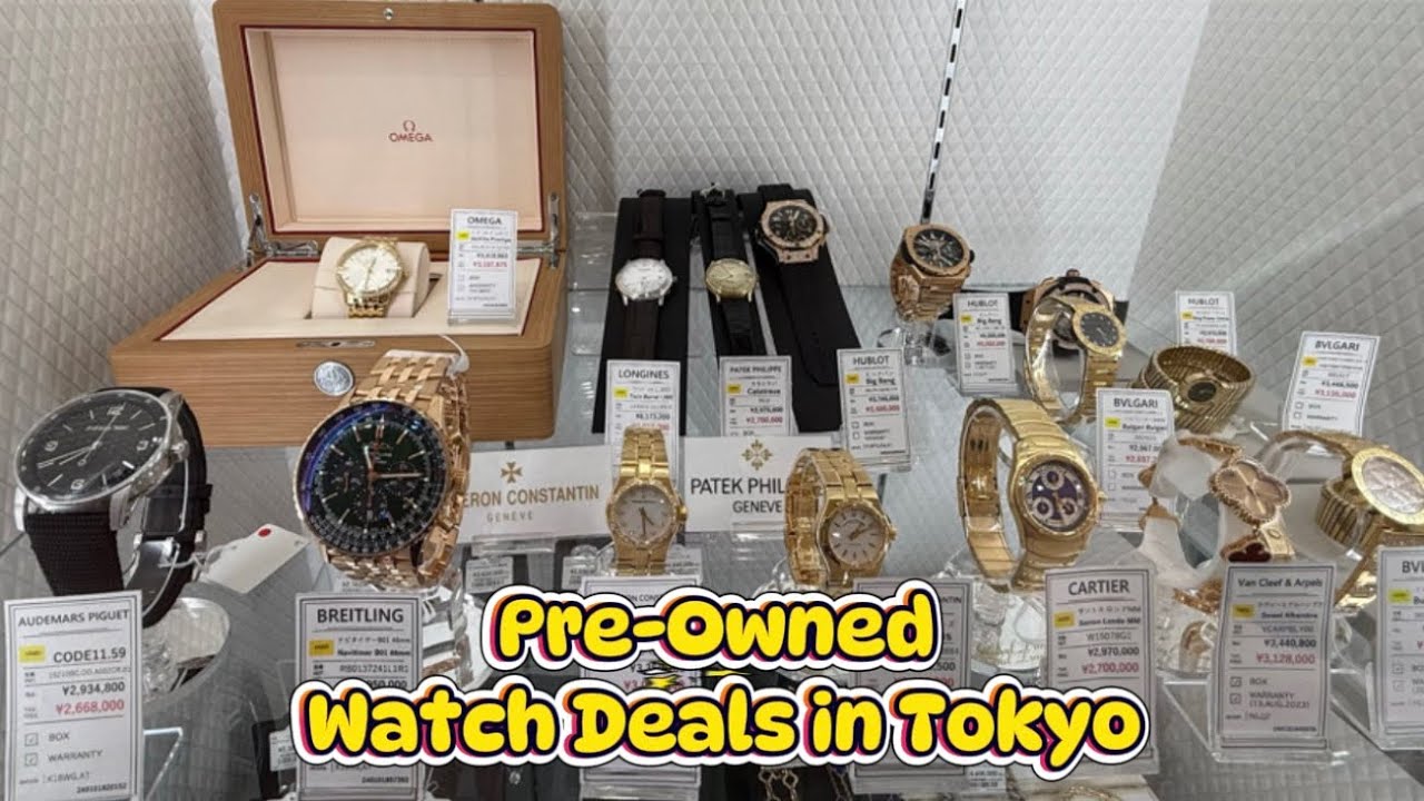 Found the BEST Watch Deals in Shinjuku! (2026 Tokyo Guide)