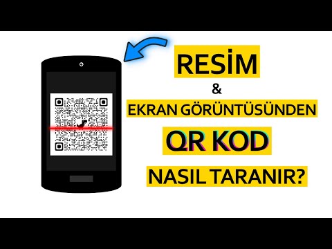 Telefondaki QR KOD Resmi Nasıl Taranır?