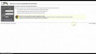 Accessing Google Apps- FISD Students screenshot 5