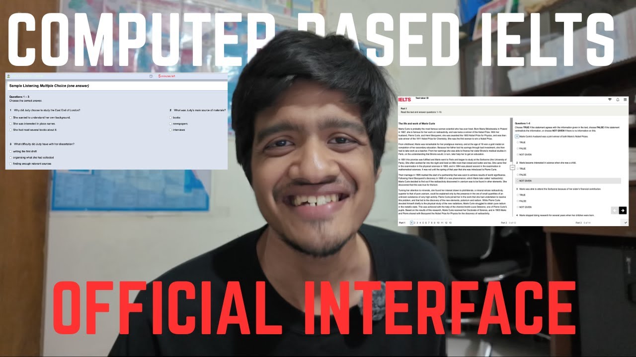 How to give Computer-Based IELTS?? | OFFICIAL INTERFACE | IELTS Bangla