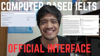 How to give Computer-Based IELTS?? | OFFICIAL INTERFACE | IELTS Bangla