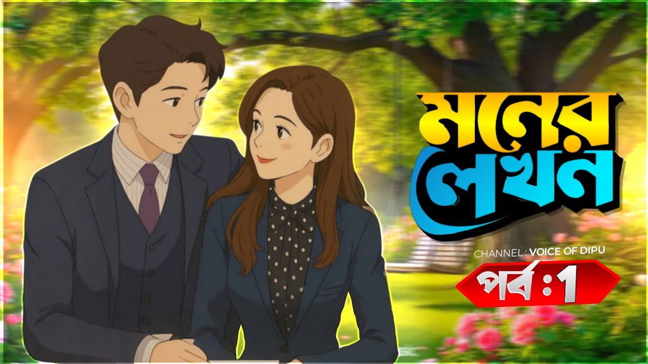নিউ গল্প | মনের লেখন |  Part 1 | Moner Lekhon | voice of dipu official 
