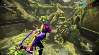 Warframe BUGGED AS ASH'S ULTIMATE GAMEPLAY