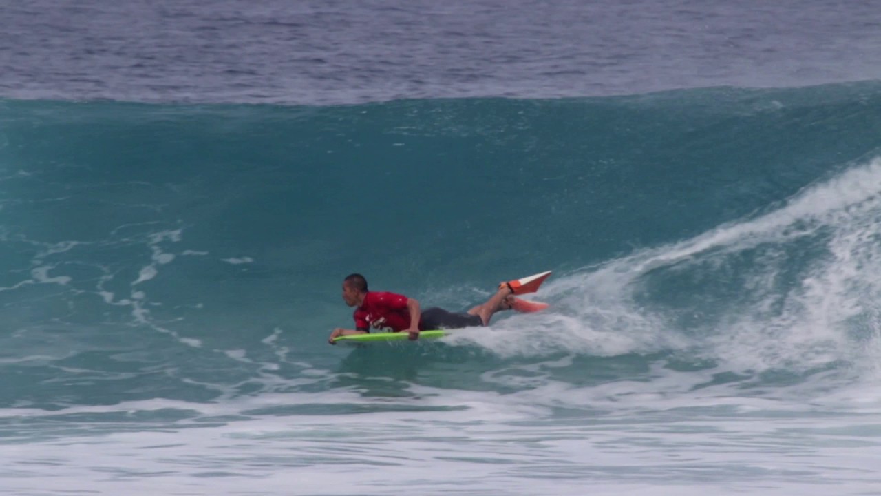 Mike Stewart Pipeline Invitational 2017 Day 01 Highlight