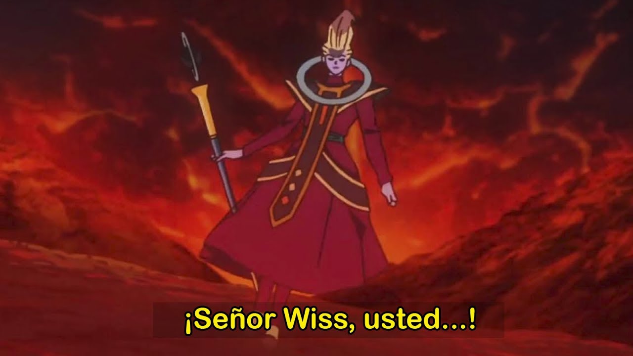 Dragon Ball Super Whis Vs Broly