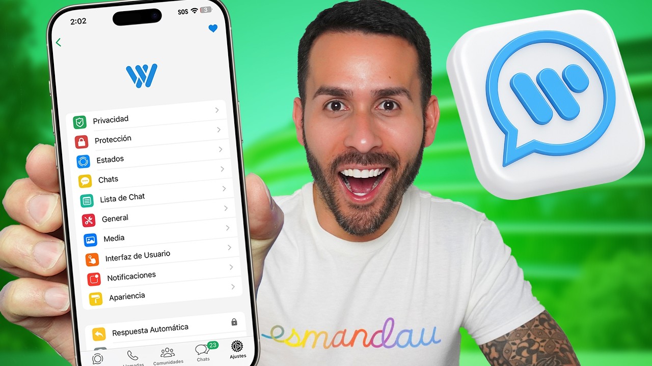 Cómo Instalar Watusi | WhatsApp Modificado con 12 PODEROSAS Funciones