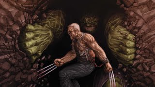 WOLVERINE MATA A HULK - historia de old man logan parte 1