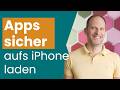 Sicher Apps aufs iPhone laden (App Store)