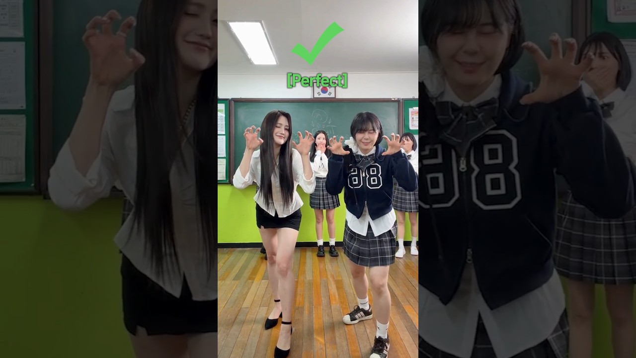 People were shocked by the cute plot twist dance