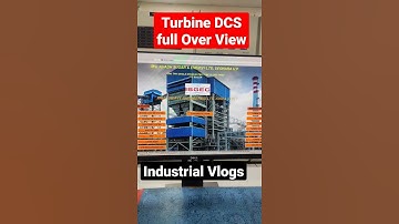 Turbine DCS With Alarm Section How to Reset Alarm in DCS #shorts