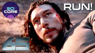 Earth’s Deadliest Nightmares! ft. Adam Driver | 65 | SciCore