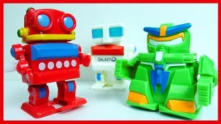 Роботы. Сюрпризы В Стаканчиках. Веселый Тим. Robots.