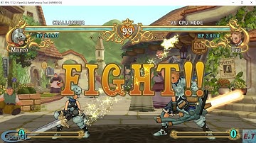 [Outdated!]-[PS3 Emulator] RPCS3-OpenGL Battle Fantasia #1