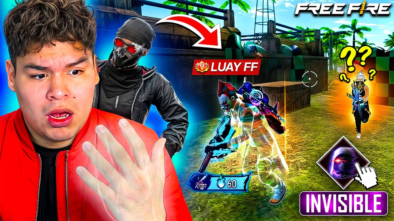 PROBANDO EL PERSONAJE INVISIBLE de FREE FIRE ¿VALE LA PENA? Free Queso