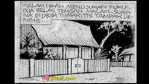 Komik petruk dan gareng misteri kuntilanak....!! Sereeemmm