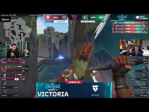 [ES] GIANTS VS KPI GAMING - SEMIFINALES - CROSSFIRE MEDIAMARKT E INTEL 2023