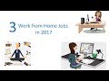 3 Online Work from Home Jobs for Students &amp; Housewives