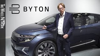 Byton M-Byte Product Introduction (IAA 2019 Production Version)