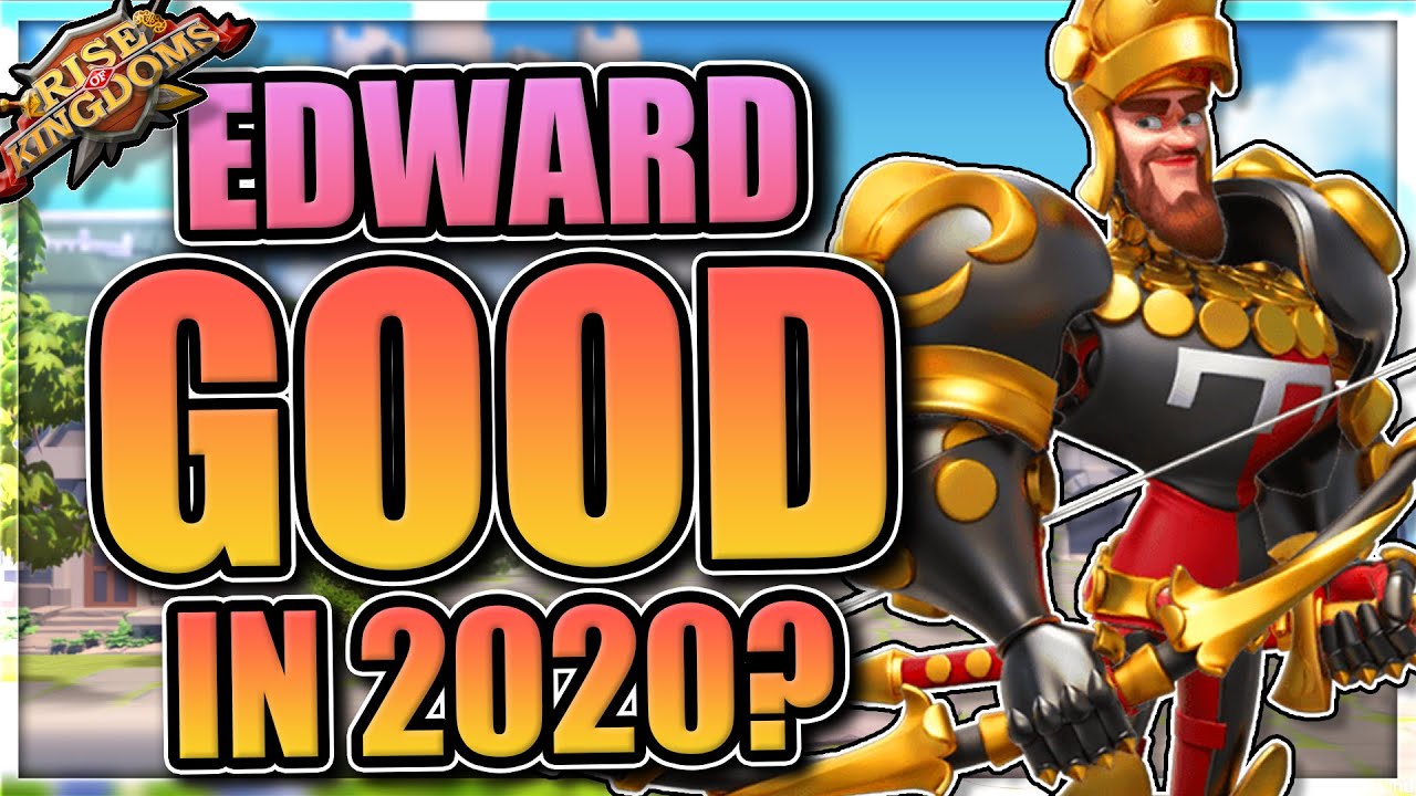 Эдвард Вудстокский — потрясающая роль в игре Rise of Kingdoms KvK.