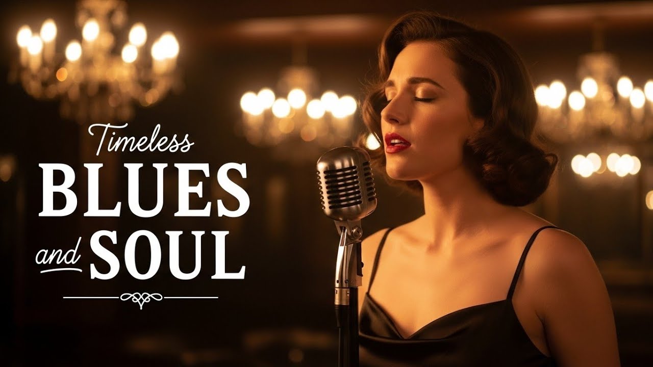 Smooth Blues & Soul Love Songs | Timeless Etta James Inspired Blues & Soul Classics