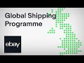 How the global shipping programme works  ebay for business uk official