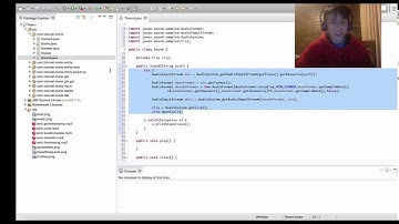 "Java Programming Tutorial" | "Super Mario Game" #37 | Sounds