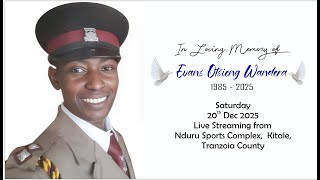 Remembering Evans Otsieng Wandera (1985–2025)