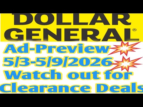 Dg Weekly Ad