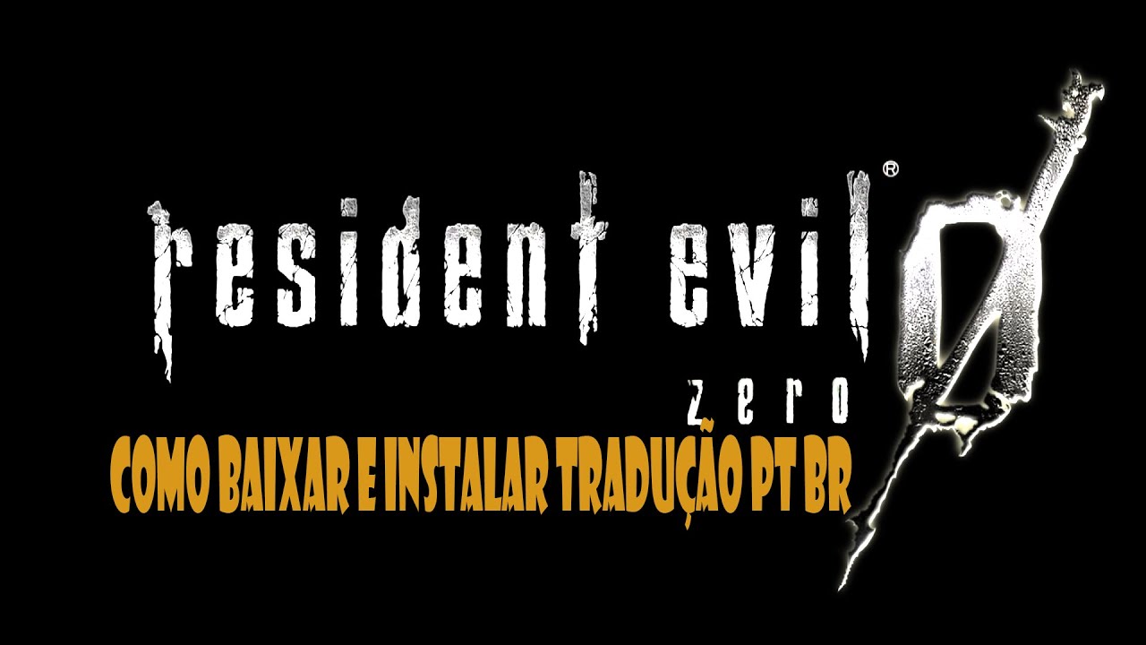 Tradução Resident Evil Zero HD Remaster PT-BR - Traduções de Jogos - PT-BR  - GGames