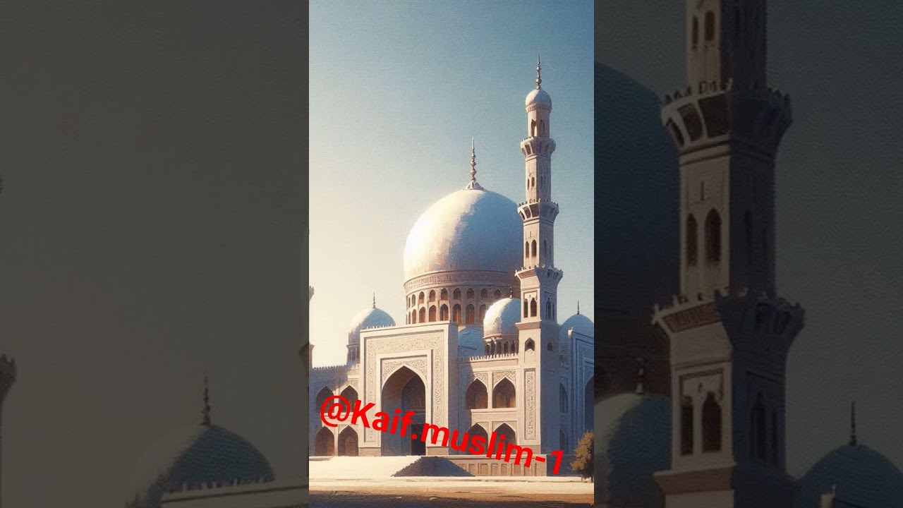 Best feeling Islam in Beautiful view❤️🌹 