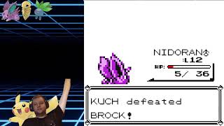 Pokemon Yellow Legacy Blind Playthough!! (Hard Mode!)