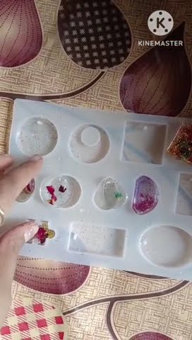 Trying for the first time resin art #resin art #trending #shorts ...
