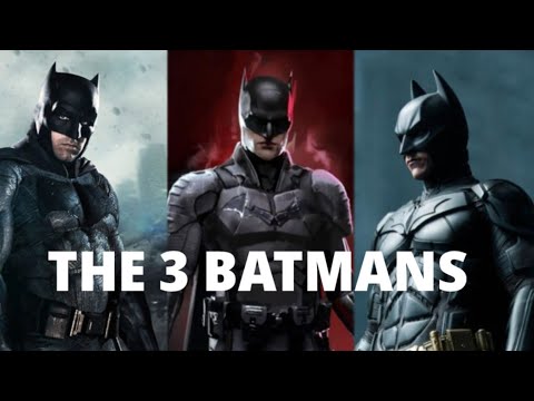 THE 3 BATMANS TRAILER (CONCEPT)