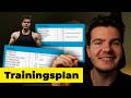 Dein kompletter MINIMALISTISCHER TRAININGSPLAN (3-4x nur 60 Minuten)