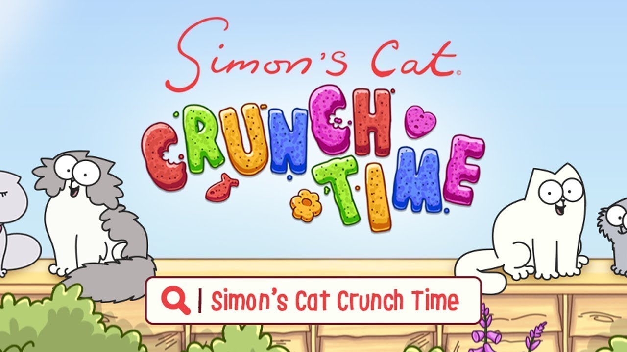 Simon's Cat Crunch Time Gameplay Cat iPad Game