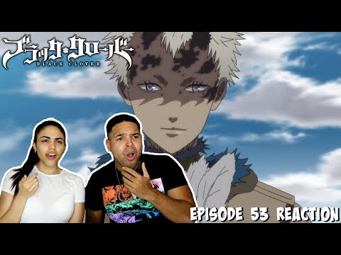 WILLIAM TAKES OFF HIS MASK! Black Clover Episode 53 REACTION!!!