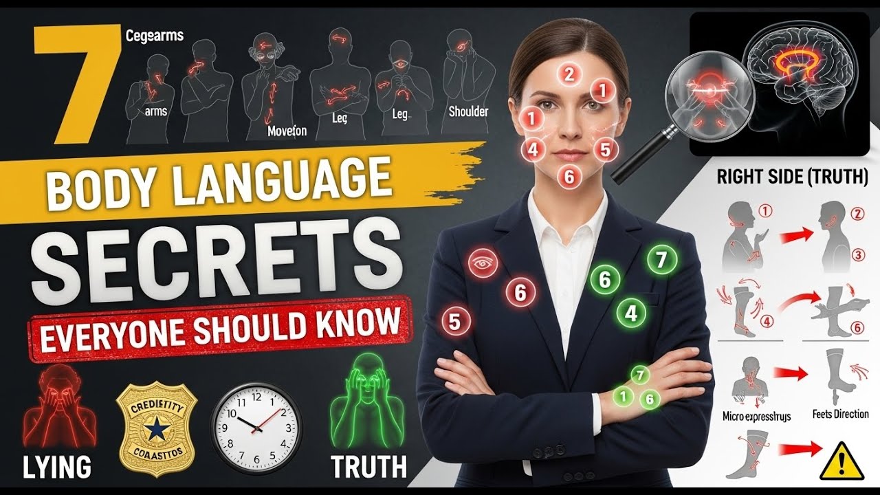 7 Body Language Secrets Everyone Should Know YouTube