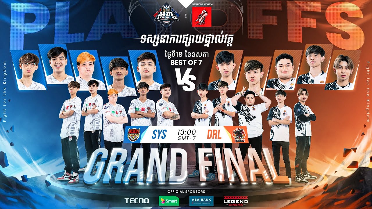 Live MPL KH S6 Grand Final