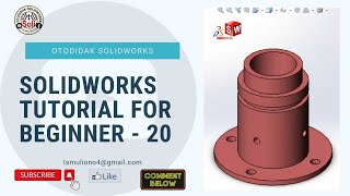 SolidWorks Tutorial for Beginners Exercise 20