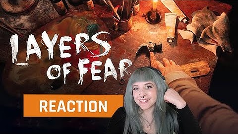 My reaction to the Layers of Fear Unreal Engine 5 Tech Showcase Trailer | GAMEDAME REACTS