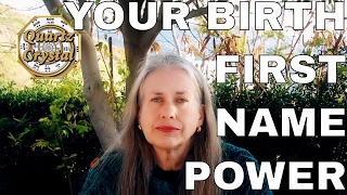 Your BIRTH FIRST NAME POWER Frequency DNA Soul Contract Match MATRIX