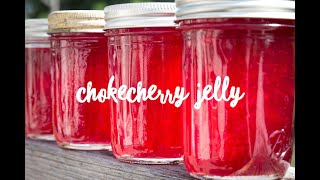 Chokecherry Jelly