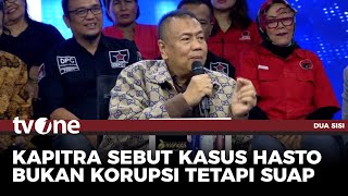 Download lagu Kapitra Ampera Nilai Tidak Ada Kerugian Negara Dalam Kasus Hasto | Dua Sisi tvOne