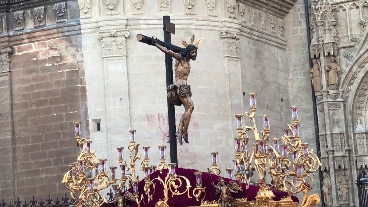 Hermandad de La Sed 2018 Paso de Cristo