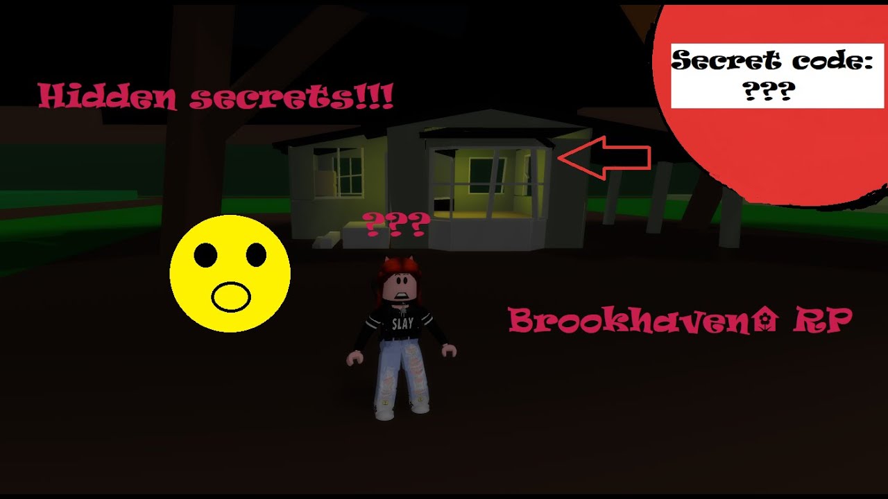 *HIDDEN SECRETS* BROOKHAVEN 🏡RP 2021 l Roblox Brookhaven locations